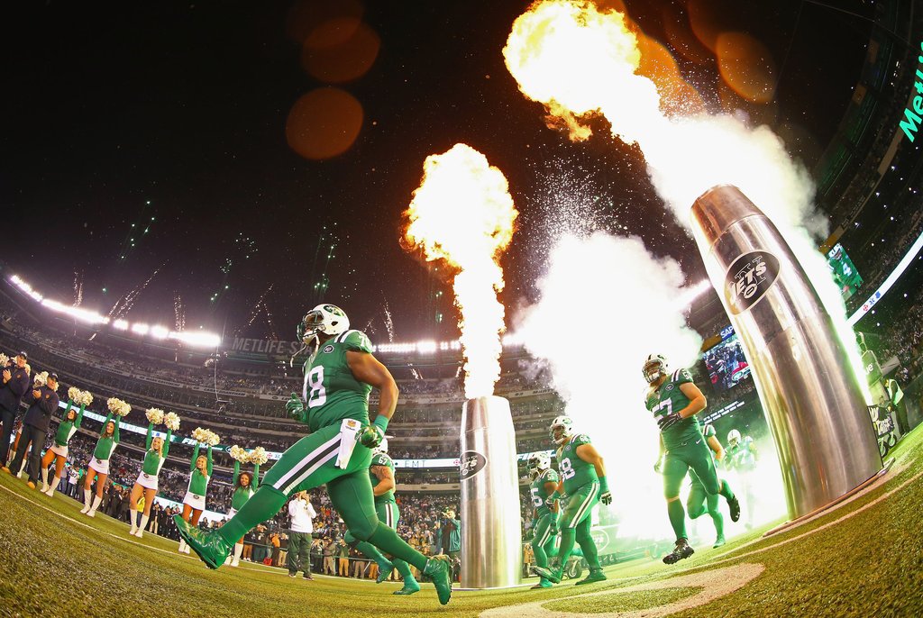 New York Jet's Player Introductions